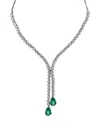 Juwelina Paris Fernie Vert Necklace