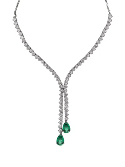 Juwelina Paris Fernie Vert Necklace