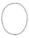 Juwelina Paris Jensen Necklace In Pink
