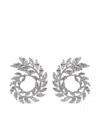 Juwelina Paris Marchesa Earrings In White