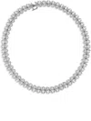 Juwelina Paris Marchesa Necklace In Silver