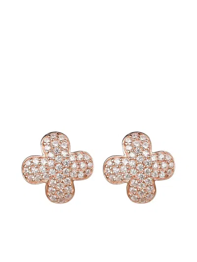 Juwelina Paris Prima Rose Earrings