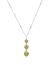 Juwelina Paris Radiant Heart Necklace