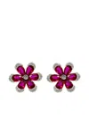Juwelina Paris Ruby Earrings