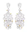 Juwelina Paris Sorrelli Rose Earrings