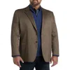 Jv Reflex Houndstooth Sport Coat In Brown