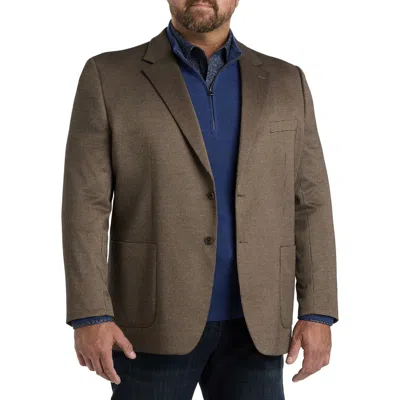 Jv Reflex Houndstooth Sport Coat In Brown