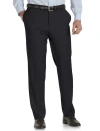 Jv Reflex Stretch Dress Pants In Navy