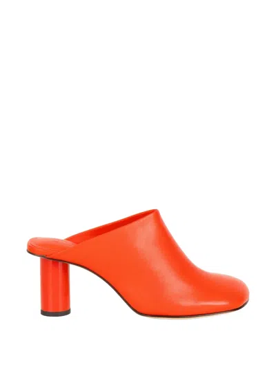 Jvam Dali Heeled Mules In Multi