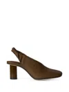 Jvam Slingback Square-toe Pumps In Multi