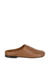 Jvam Woven-design Mules In Multi