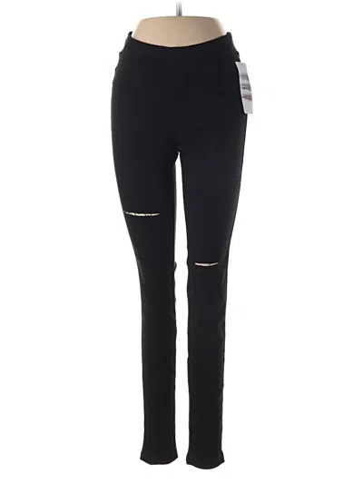 Pre-owned Jvini Active Pants In Black