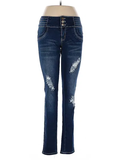 Pre-owned Jvini Jeans In Blue