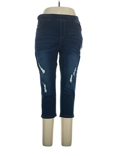 Pre-owned Jvini Jeans In Blue