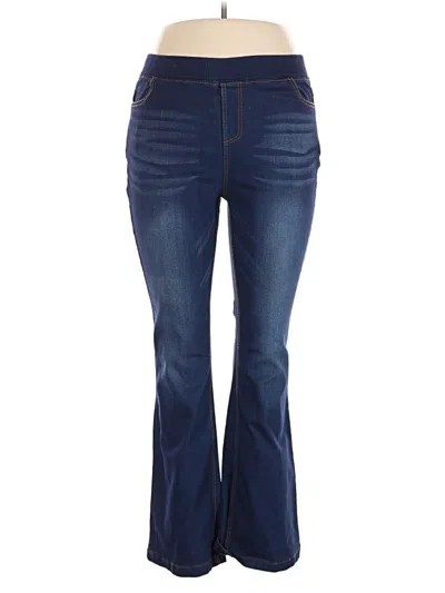 Pre-owned Jvini Jeans In Blue