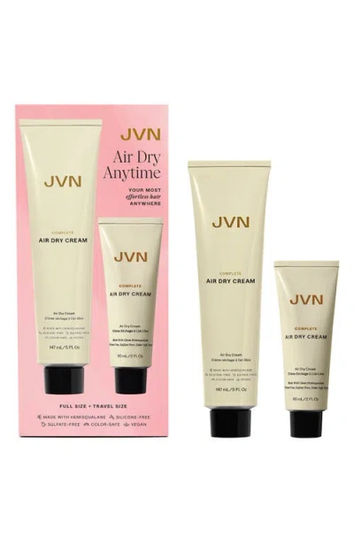 Jvn Complete Air Dry Anniversary Duo $43 Value In Transparent
