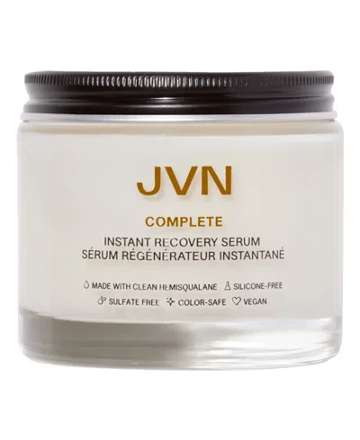 Jvn Hair Complete Instant Recovery Serum, 3.4 Oz. In Transparent