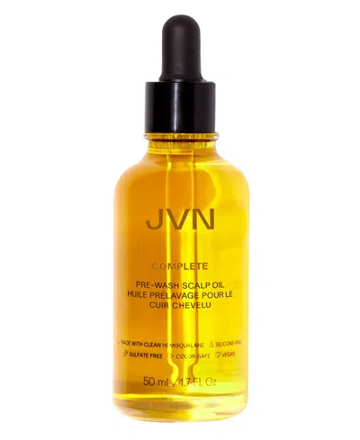 Jvn Hair Complete Pre-wash Scalp Oil, 1.69 Oz. In Transparent