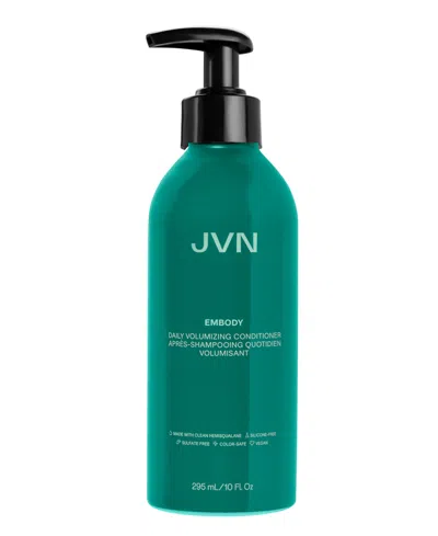 Jvn Hair Embody Volumizing Conditioner, 10 Oz. In Transparent