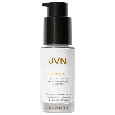 Jvn Mini Complete Blowout Styling Milk 0.84 oz / 25 ml In White