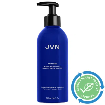 Jvn Nurture Hydrating Shampoo For Dry Hair 10 oz / 295 ml In White