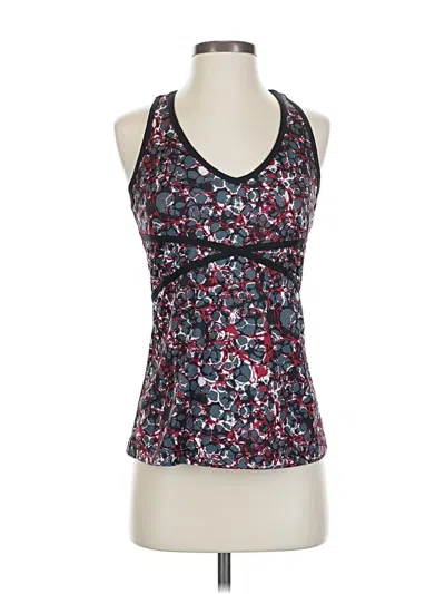 Pre-owned Jw Active Active Tank Top In Blue