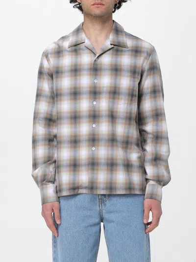 Jw Anderson Relaxed Fit Long-sleeve Check Cotton Shirt In Multi