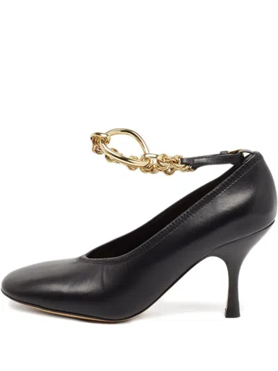 Pre-owned Jw Anderson 2024 90mm Embellished Pumps