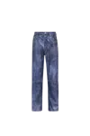 Jw Anderson Straight Leg Leather Trousers
