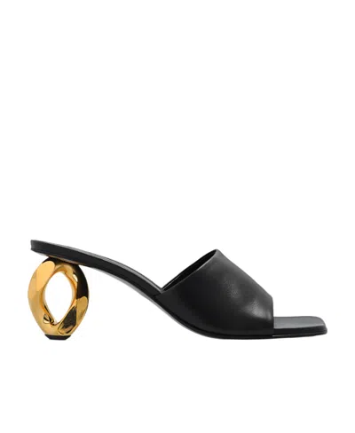 JW ANDERSON 80MM CHAIN-LINK MULES