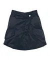 Jw Anderson Padded Cargo Mini Skirt In Black