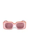 Jw Anderson Accessories In Pink