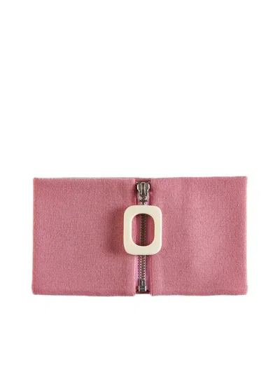 Jw Anderson J.w. Anderson Accessory In Pink