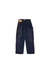 Jw Anderson Navy Twisted Workwear Jeans