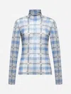 Jw Anderson J. W. Anderson Fitted Turtleneck With All-over Logo Print