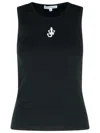 Jw Anderson J.w.anderson 'anchor Embroidery' Top
