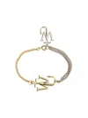 Jw Anderson J. W. Anderson Gold-tone Chain Bracelet