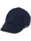 Jw Anderson Anchor Cap In Blue