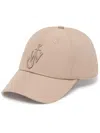 Jw Anderson Anchor Cap In Neutrals