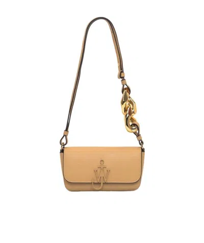 Jw Anderson Anchor Chain Crossbody Ba In Nude