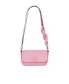 Jw Anderson Anchor Chain Shoulder Bag In Pink