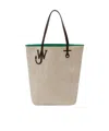 Jw Anderson J.w. Anderson Tall Anchor Tote Bag In Nude