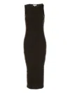 Jw Anderson J. W. Anderson Twisted Strap Midi Dress In Brown