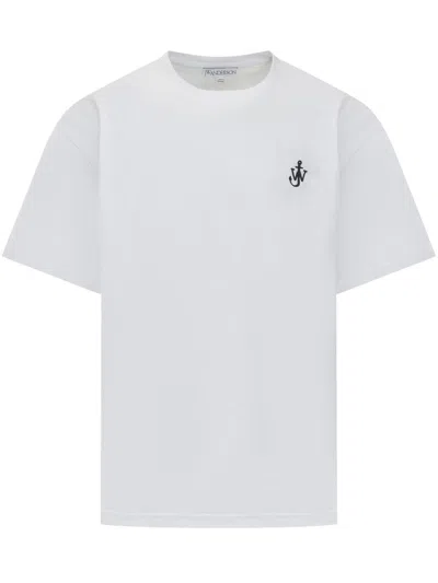 Jw Anderson Anchor Embroid T-shirt