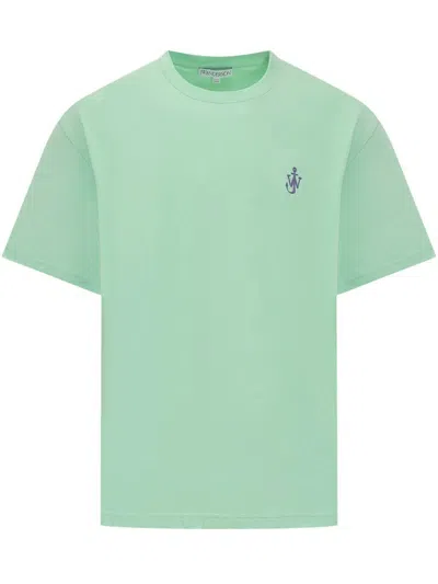 Jw Anderson Anchor Embroid T-shirt