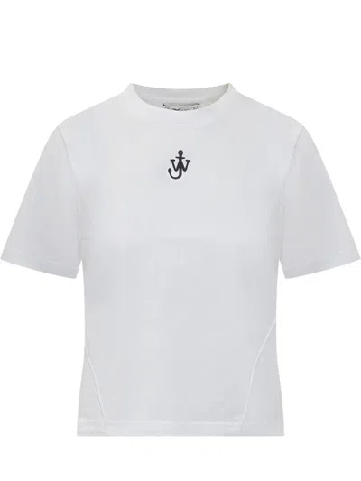 Jw Anderson Anchor Embroid T-shirt