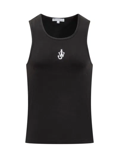 Jw Anderson Anchor Embroid Tank Top