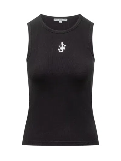 Jw Anderson Anchor Embroid Tank Top