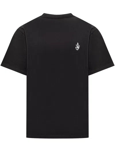 JW ANDERSON JW ANDERSON ANCHOR EMBROID T-SHIRT
