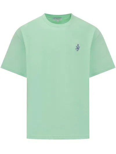 JW ANDERSON JW ANDERSON ANCHOR EMBROID T-SHIRT